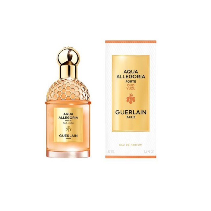 Guerlain Aqua Allegoria Forte Oud Yuzu Apa de parfum unisex EDP 125 ml