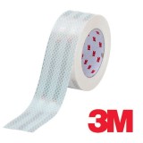 Banda reflectorizanta 3m argintie, latime 4.8 cm, rezistenta la apa MultiMark GlobalProd, Oem