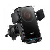 Incarcator Auto Wireless Baseus Wisdom Pro, 15W, Negru C40381501123-00