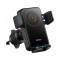 Incarcator Auto Wireless Baseus Wisdom Pro, 15W, 1.67A, Negru C40381501123-00