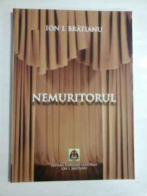 NEMURITORUL - ION I. BRATIANU foto