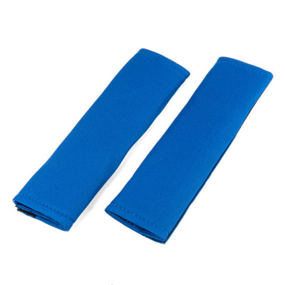 Set 2 perne de protectie pentru centura, culoare Albastra foto