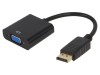 Adaptor DisplayPort 1.1a 0,15m Negru