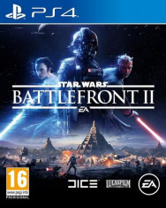 Star Wars Battlefront II PS4 foto