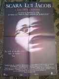 Afis Film - Scara lui Iacob - 1990 regie Adrian Lyne ,cu Tim Robbins, Elizabeth Pe&ntilde;a și Danny Aiello dim.= 68x48cm