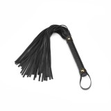 Bici Cu Franjuri Organosilicon, Negru, 44 cm