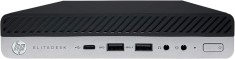 Calculator HP EliteDesk 800 G4, Mini, Intel Core i5 8400T 1.7 GHz; 8 GB DDR4; Fara Hard Disk; Windows 11 Home; 1 An Garantie, Second Hand foto
