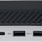 Calculator HP EliteDesk 800 G4, Mini, Intel Core i5 8400T 1.7 GHz; Fara Memorie Ram; Fara Hard Disk; Fara Windows; 1 An Garantie, Second Hand