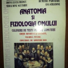 Anatomia si fiziologia omului admitere 2010- Gheorghe Petrescu, Mircea Zamfir