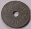 5 Bani 1906