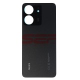 Capac Baterie Original Xiaomi Redmi 13C Negru Black Carcasa Spate