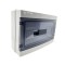 Comtec cofret electric aparent IP65, 18 module, 63A