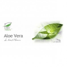 ALOE VERA 30CPS-Reglarea tranzitului intestinal foto