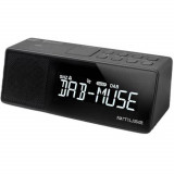 Cumpara ieftin Radio cu ceas MUSE M-172 DBT, DAB+ / FM RDS, Incarcare USB, Bluetooth, Jack 3.5, Negru