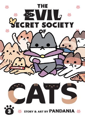 The Evil Secret Society of Cats Vol. 3 foto