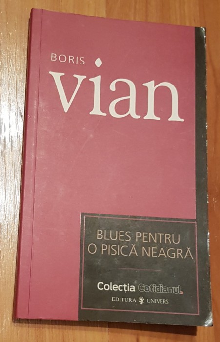 Blues pentru o pisica neagra de Boris Vian Cotidianul