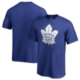 Toronto Maple Leafs tricou de bărbați blue Primary Logo Royal - L