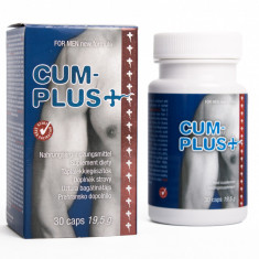 Cum Plus, supliment marire volum sperma 30 capsule