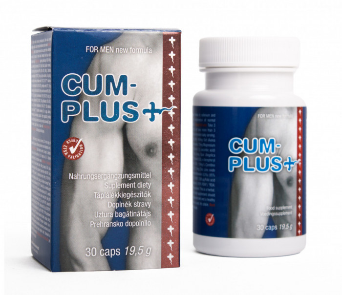 Cum Plus, supliment marire volum sperma 30 capsule