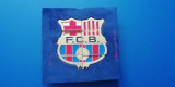 QW8 4 - insigna - tematica sport - fotbal - cluburi sportive - FC Barcelona, Europa