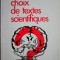 Choix de textes scientifiques &ndash; Alice Bratu