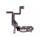 Flex Incarcare iPhone 14 Pro Gold - Mufa Incarcare Premium
