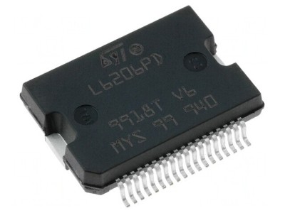 Driver Motor Punte H PowerSO36 2.8A 4 Canale 100kHz foto