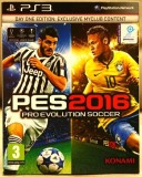 Joc PS3 PES 2016 Pro Evolution Soccer Day One Edition, editia pt colectionari, Multiplayer, Sporturi, 3+, Konami