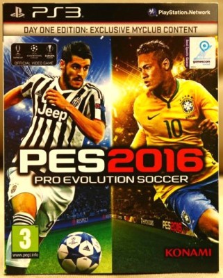 Joc PS3 PES 2016 Pro Evolution Soccer Day One Edition, editia pt colectionari foto