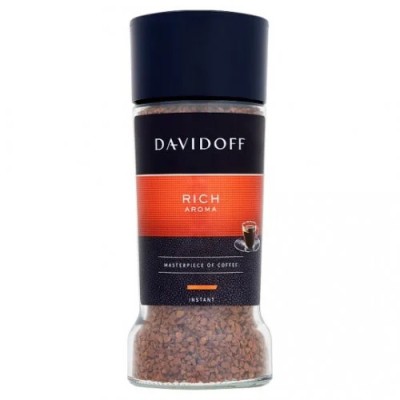 Davidoff Rich Aroma cafea instant 100g foto