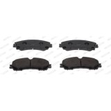 Placute frana Infiniti Q50, 04.2013-, Q60 Coupe, 09.2016-; Nissan X-Trail (T32), 10.2013-, Ferodo FDB4998