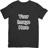 Cumpara ieftin Tricou Personalizat cu Poza, Imprimeu Digital Bumbac Premium, Marimi S-3XL. Cadou Aniversare. Livrare Rapida