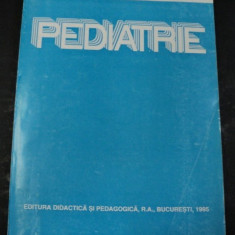 PEDIATRIE BUCURESTI 1995-PROF.DR.MIRCEA GEORMANEANU,PROF.DR.IOAN MUNTEANU