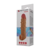 Osborn - Manșon pentru pennis din silicon, 16.5 cm, Orion