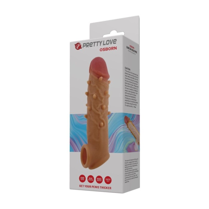 Osborn - Manșon pentru pennis din silicon, 16.5 cm