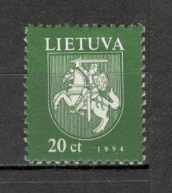 Lituania.1994 Stema de stat GL.37 foto