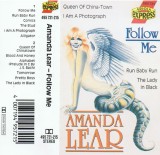 Amanda Lear - Follow Me Caseta audio Compilatie Ariola Express