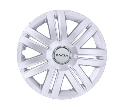 Capace Roti Kerime R17, Potrivite Jantelor de 17 inch, Pentru Dacia, Model 501 foto