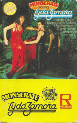 Casetă audio Monserate Starring Lyda Zamora &amp;ndash; South American Disco, originală foto