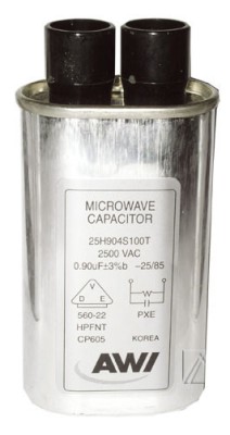 0,90UF-2500V CONDENSATOR MICROUNDE COM foto