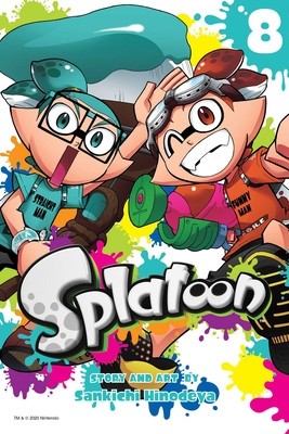 Splatoon, Vol. 8 foto