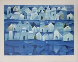 Sami Briss ( 1930 - ) - Landscape