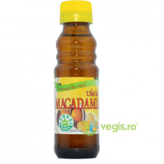 Ulei de Macadamia Presat la Rece 100ml