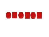 Cumpara ieftin Set 6 adezivi compatibili Flat si Curved Adhesive Mount pentru GoPro GP14