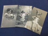 carte postala prima perioada a sec XX - lot carti postale Copii / deosebite !