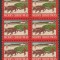 1947 SUA - Bloc de10 vignete de Craciun + Campanie Anti Tuberculoza, TBC