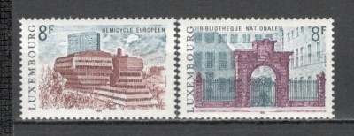 Luxemburg.1981 Cladiri ML.160 foto