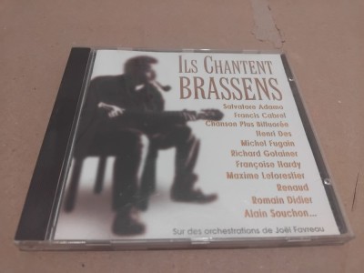 CD Ils Chantent Brassens foto