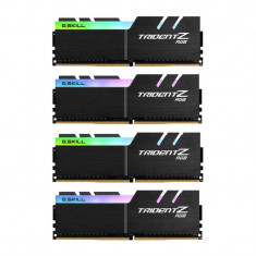 Memorie GSKill Trident Z RGB 32GB (4x8GB) DDR4 3866MHz CL18 Quad Channel Kit foto