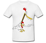 Cumpara ieftin Tricou &quot; Scared chicken &quot;